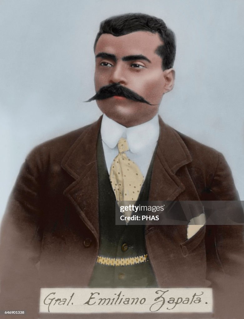 Emiliano Zapata Salazar.