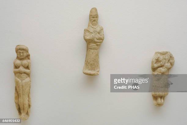 Near East. Terracota figurines. From Mesopotamia and Iran. The State Hermitage Museum, Saint Petersburg, Russia.