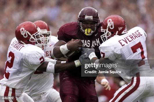 Jay Toombs Running back Ja''Mar Toombs of Texas A&M blasts through Derrick... News ...
