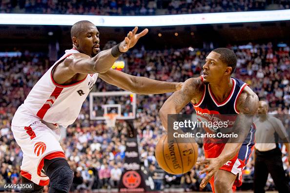 Raptors versus Wizards Raptors versus Wizards