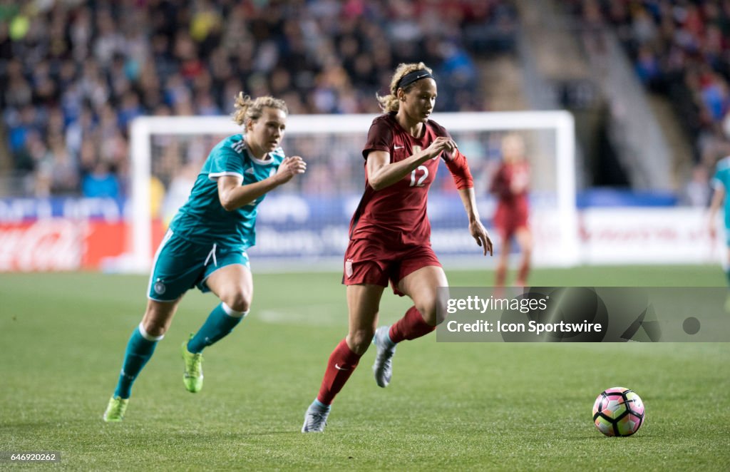 SOCCER: MAR 01 SheBelieves Cup - USA v Germany