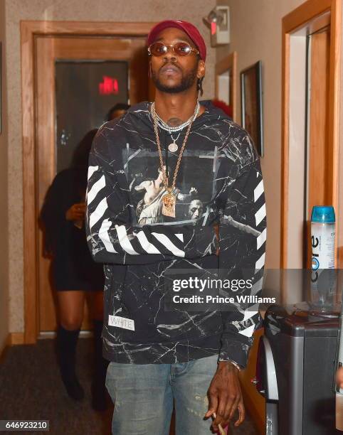 White Rapper Chainz Rapper 265 Black History Month Celebration Of Unity Community Stock Photos ...