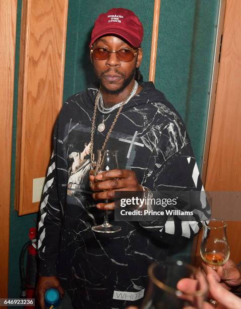 White Rapper Chainz Rapper 265 Black History Month Celebration Of Unity Community Stock Photos ...