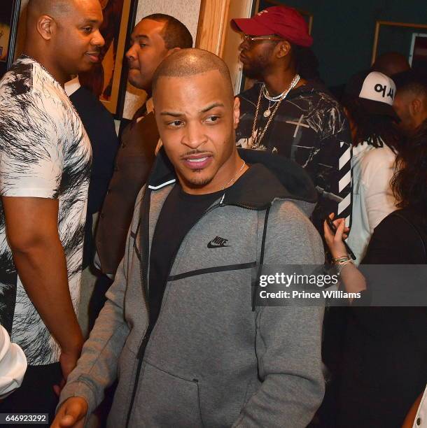 Black Rapper Ti Black History Month Celebration Of Unity Community Photos and Premium ...