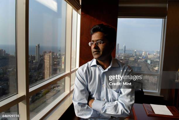 Lalit Modi - Chairman of Indian Premier League photographed during an interview with MINT on February 24, 2010.