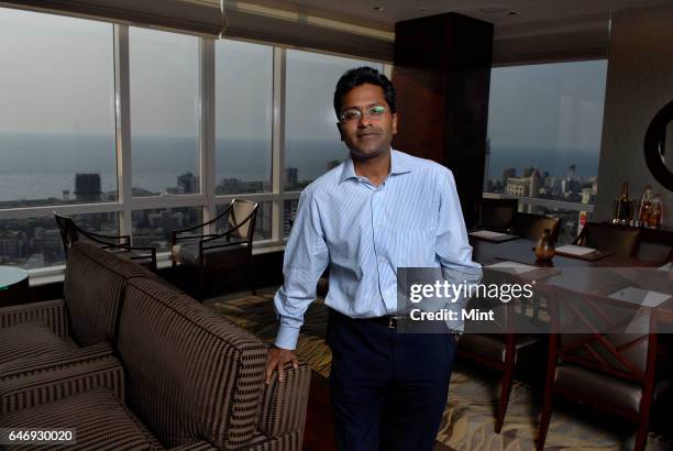 Lalit Modi - Chairman of Indian Premier League photographed during an interview with MINT on February 24, 2010.