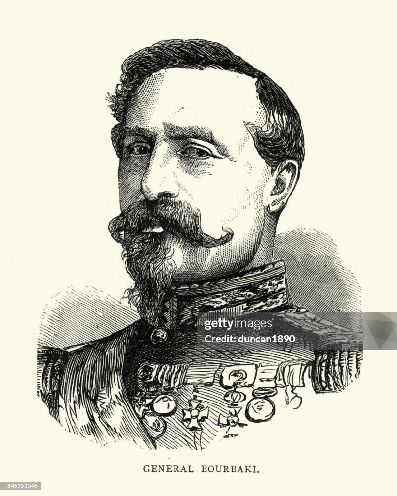 General Charles-Denis Bourbaki