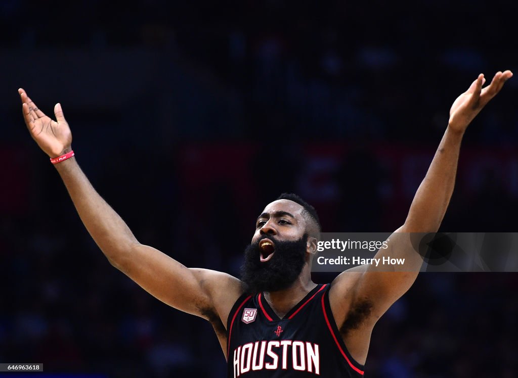 Houston Rockets v Los Angeles Clippers