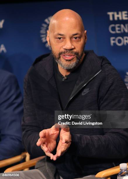 A Conversation With John Ridley Photos and Premium High Res Pictures ...