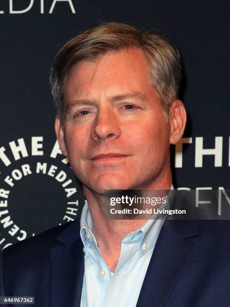 Executive producer Michael J. McDonald attends a premiere screening and conversation for ABC's "American Crime" Season 3 presented by The Paley...