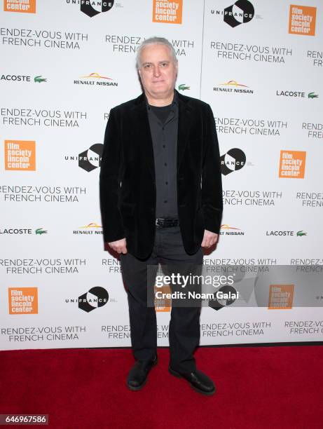 Composer Martin Wheeler attends the opening night premiere of "Django" at The Film Society of Lincoln Center, Walter Reade Theatre on March 1, 2017...
