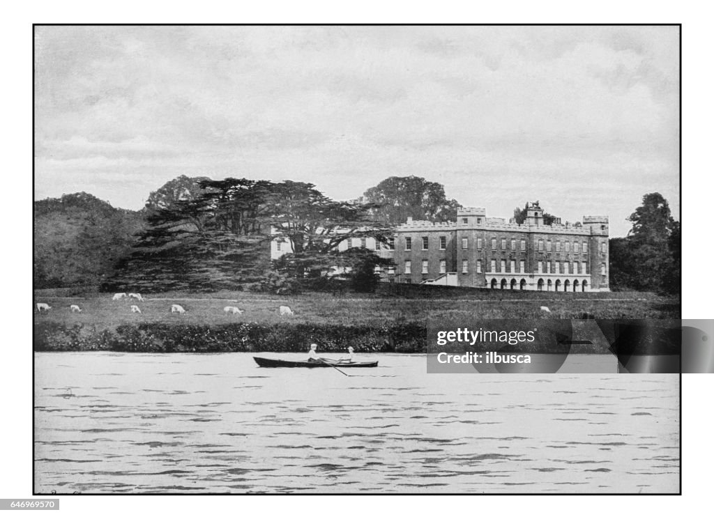 Antique London's photographs: Sion house, Isleworth