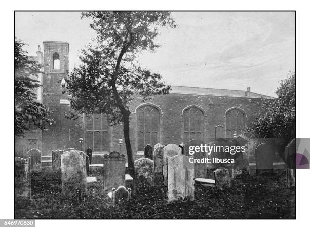 antique london's photographs: chapel royal, savoy street - auvergne rhône alpes stock illustrations