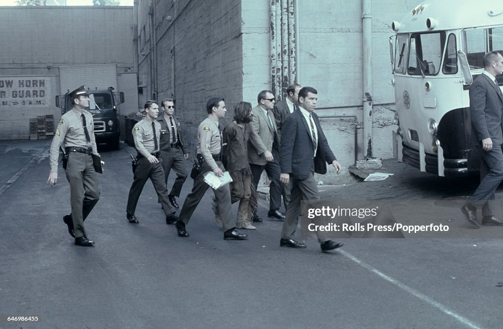 Charles Manson On Trial