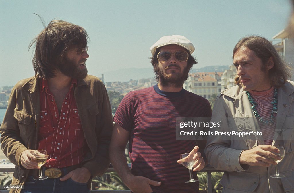Stars Of Easy Rider In Cannes
