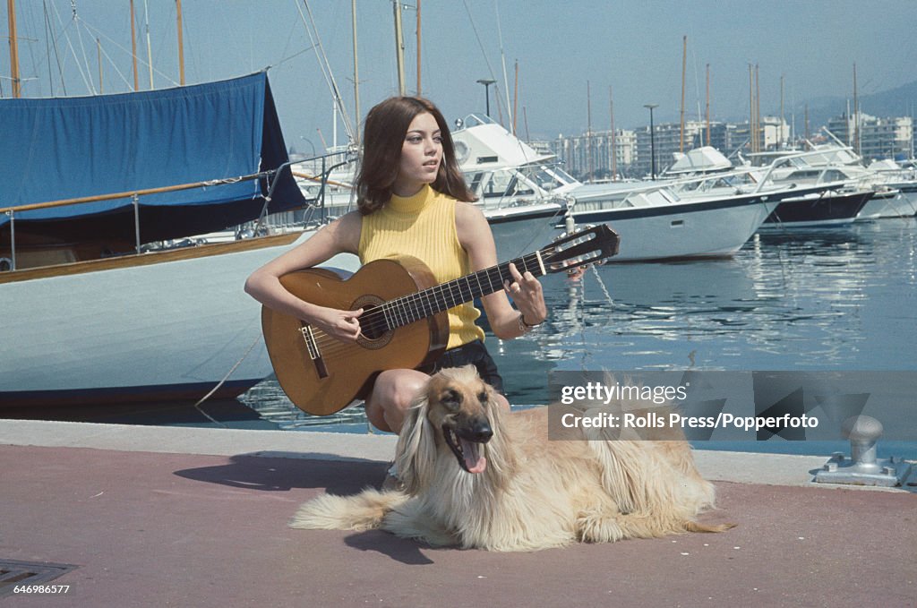 Elsa Baeza At Cannes