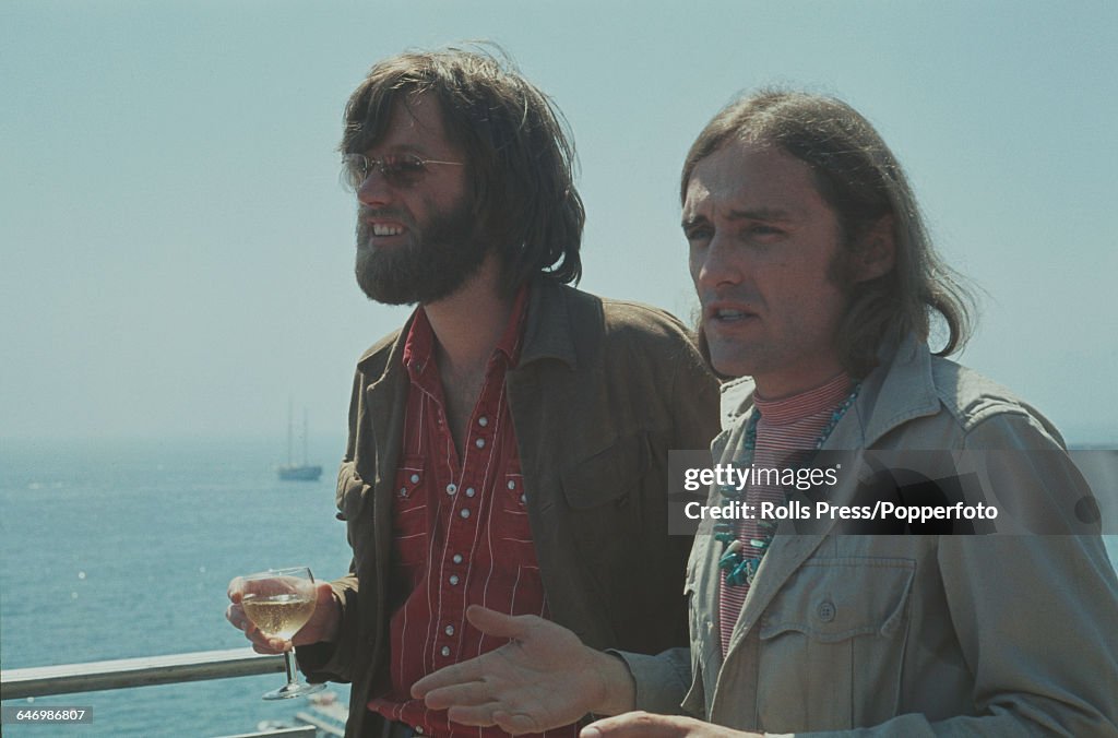 Stars Of Easy Rider In Cannes