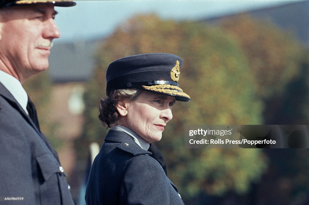 Princess Alice At RAF Uxbridge