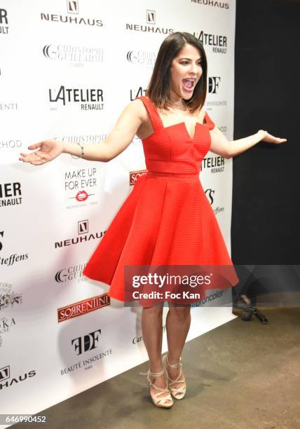 Gyselle Soares attends the Christophe Guillarme show as part of the Paris Fashion Week Womenswear Fall/Winter 2017/2018 on March 1, 2017 in Paris,...