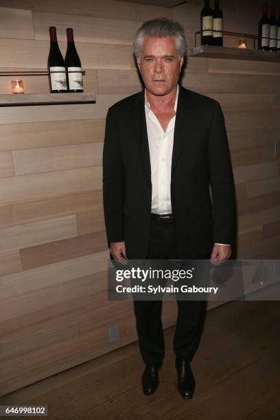 Ray Liotta attends NBC and The Cinema Society Host the After Party for the Season 2 Premiere of "Shades of Blue" on March 1, 2017 in New York City.