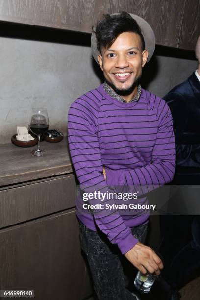 Jaime Cepero attends NBC and The Cinema Society Host the After Party for the Season 2 Premiere of "Shades of Blue" on March 1, 2017 in New York City.