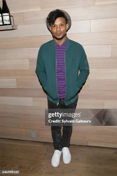 Jaime Cepero attends NBC and The Cinema Society Host the After Party for the Season 2 Premiere of "Shades of Blue" on March 1, 2017 in New York City.