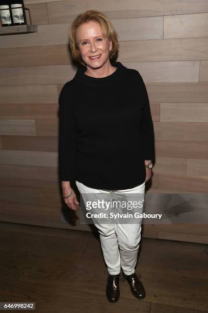Eve Plumb attends NBC and The Cinema Society Host the After Party for the Season 2 Premiere of "Shades of Blue" on March 1, 2017 in New York City.