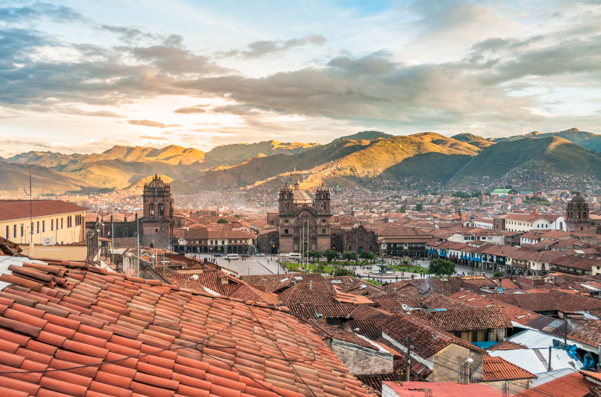 peruvian landscape