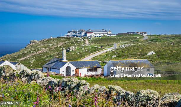 greeb farm at land's end - penwith peninsula stock pictures, royalty-free photos & images