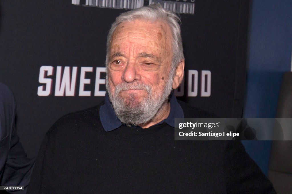 "Sweeney Todd The Demon Barber Of Fleet Street" Opening Night