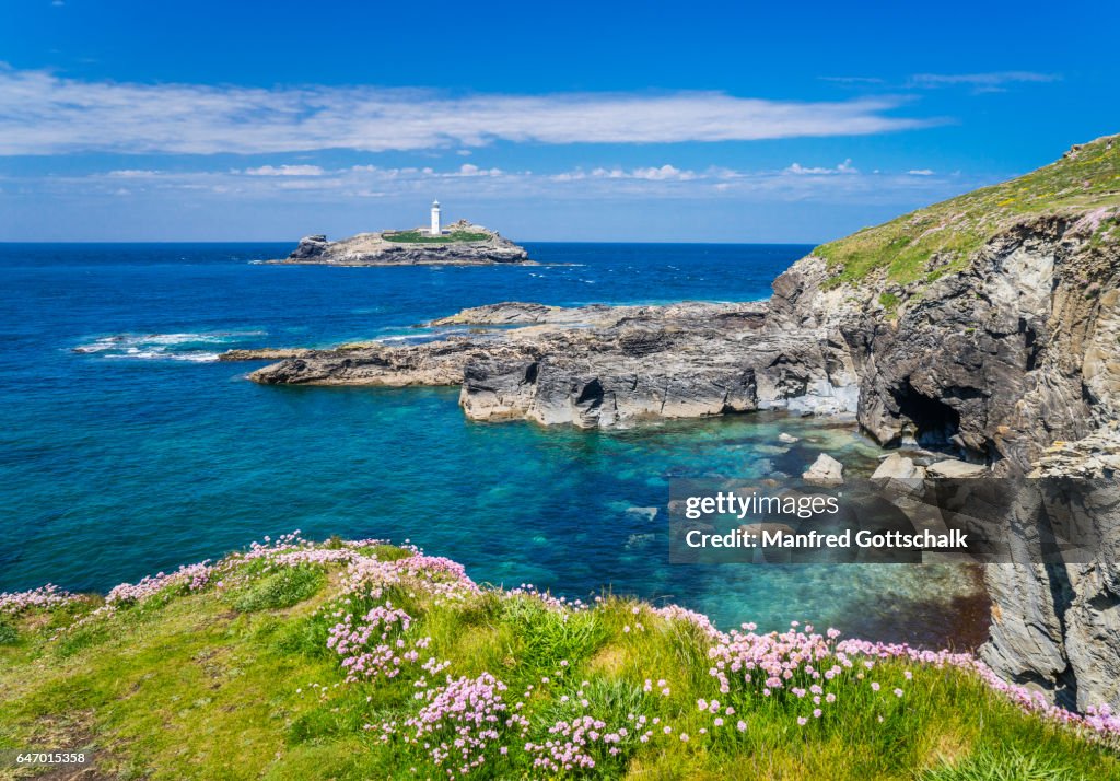 Godrevy-Portreath Heritage Coast Cornwall