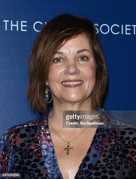 Actress Margaret Colin attends the season 2 premiere of "Shades Of Blue" hosted by NBC and The Cinema Society at The Roxy on March 1, 2017 in New...
