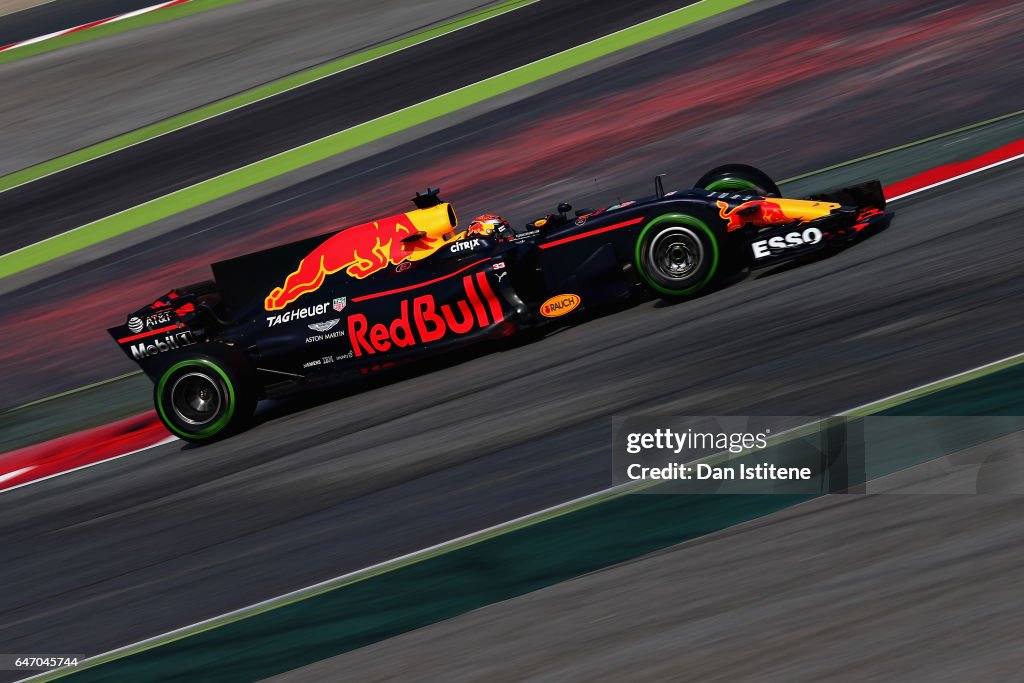 F1 Winter Testing In Barcelona - Day Four