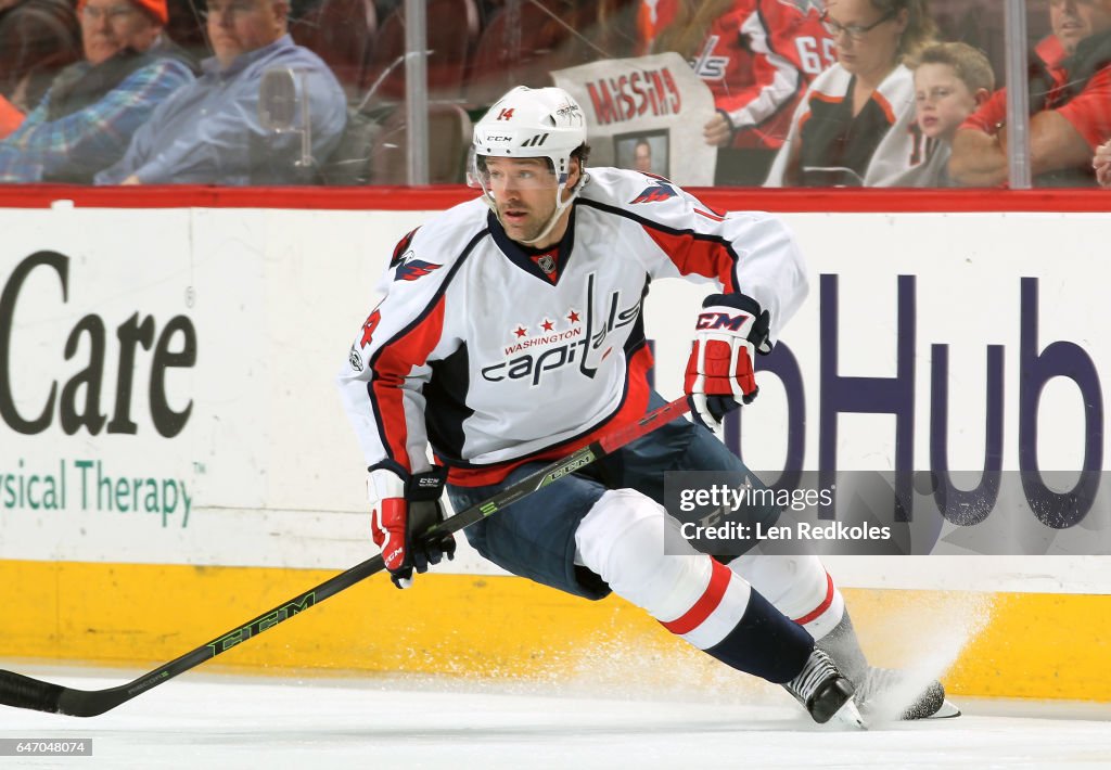 Washington Capitals v Philadelphia Flyers