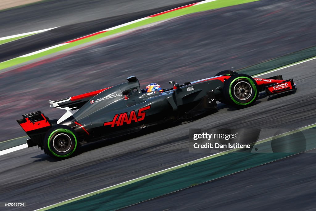 F1 Winter Testing In Barcelona - Day Four