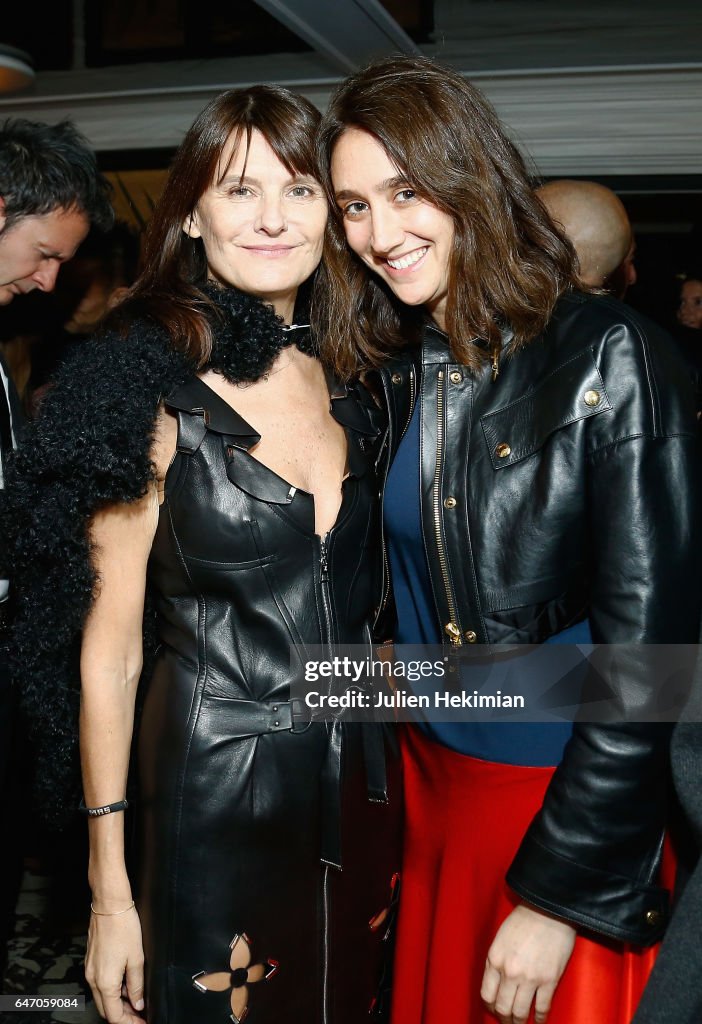 Marie-Amelie Sauve Launches Mastermind Magazine - Dinner - Paris Fashion Week Womenswear F/W 2017/2018