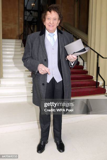 Veteran comedian Sir Ken Dodd arrives at Buckingham Palace to be made a knight in recognition of a career in entertainment lasting more than 60...