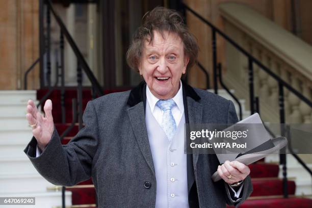 Veteran comedian Sir Ken Dodd arrives at Buckingham Palace to be made a knight in recognition of a career in entertainment lasting more than 60...