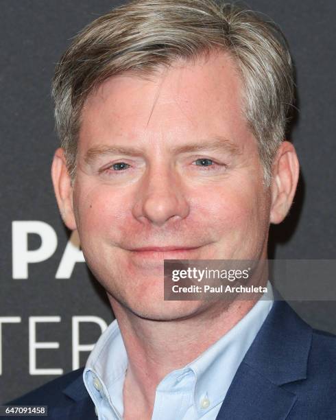 Producer Michael J. McDonald attends the screening for ABC's "American Crime" season 3 at The Paley Center for Media on March 1, 2017 in Beverly...