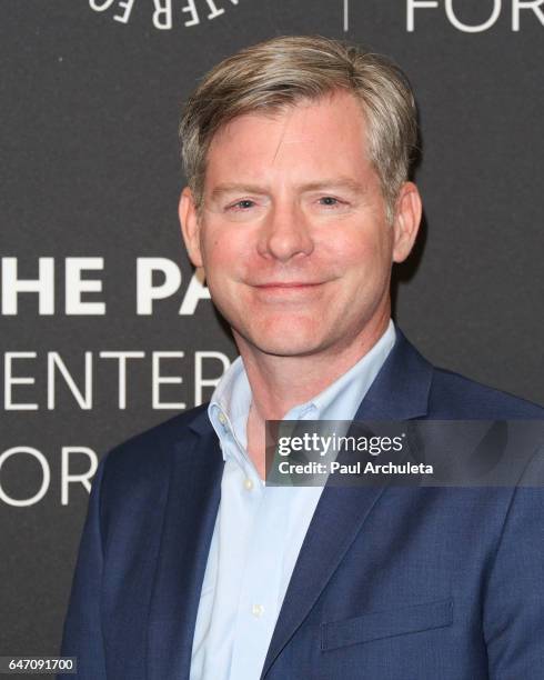 Producer Michael J. McDonald attends the screening for ABC's "American Crime" season 3 at The Paley Center for Media on March 1, 2017 in Beverly...