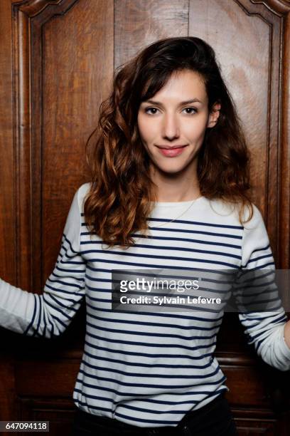 Actress Doria Tillier is photographed for Self Assignment on February 28, 2017 in Lille, France.