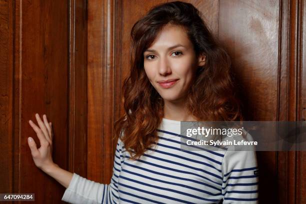 Actress Doria Tillier is photographed for Self Assignment on February 28, 2017 in Lille, France.