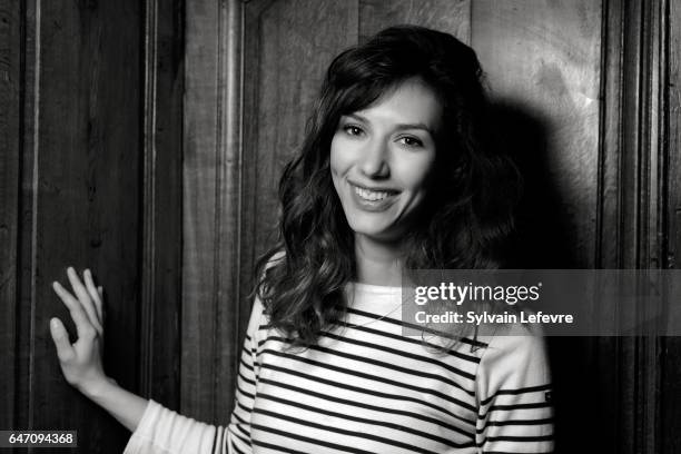 Actress Doria Tillier is photographed for Self Assignment on February 28, 2017 in Lille, France.