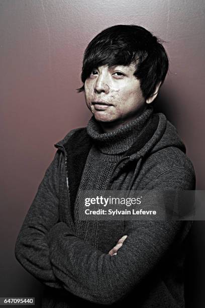 Director Jero Yun is photographed for Self Assignment on February 28, 2017 in Lille, France.