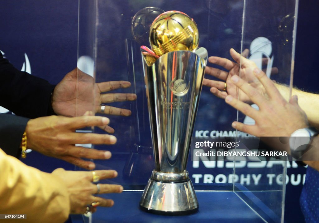 CRICKET-IND-CHAMPIONS TROPHY