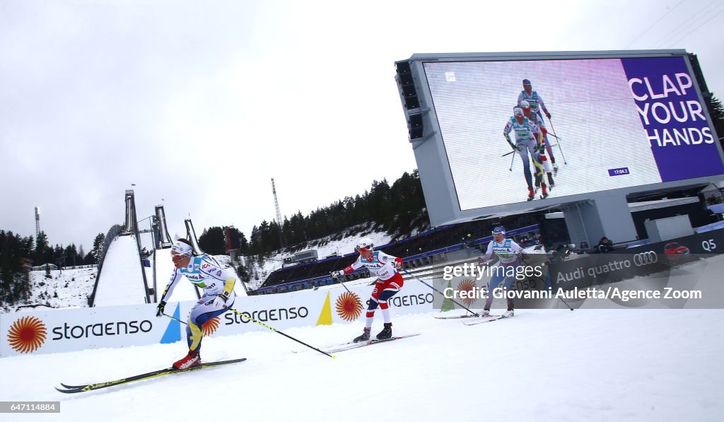 FIS Nordic World Ski Championships - Women's Cross Country Relay