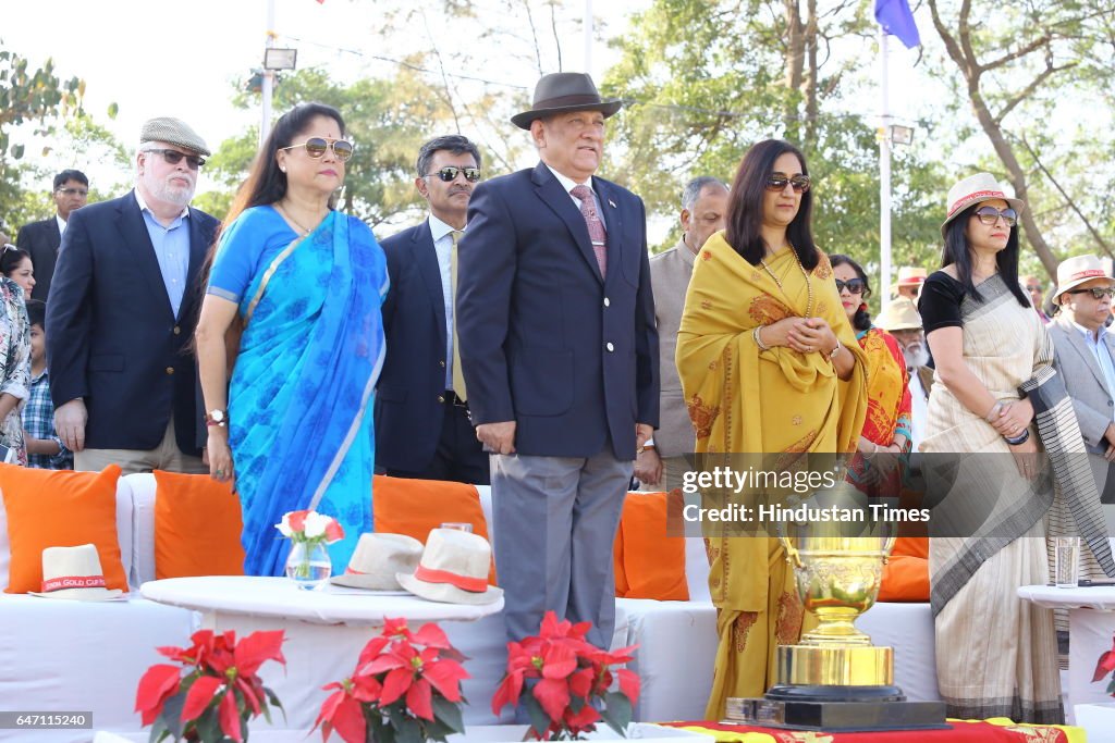 HH Maharaja Jiwaji Rao Scindia Gold Cup 2017