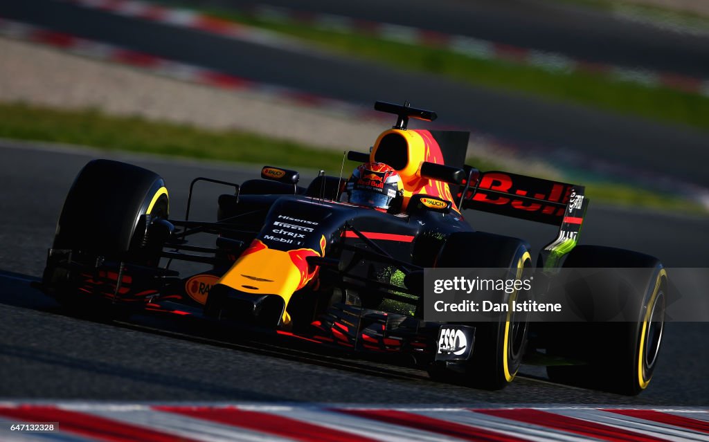 F1 Winter Testing In Barcelona - Day Four