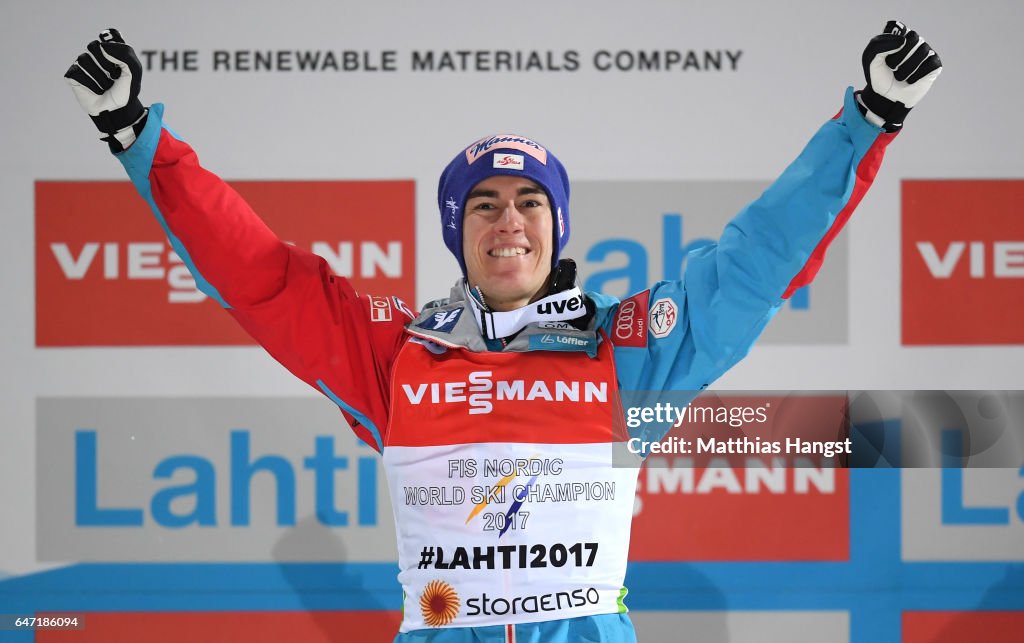 Men's Ski Jumping HS130- FIS Nordic World Ski Championships