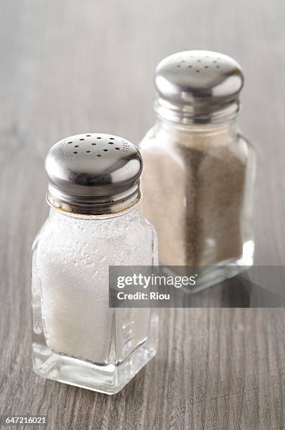 salt and pepper - cruet stock pictures, royalty-free photos & images